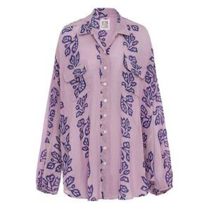 Kinga Csilla Villosa Lucky Chalm Shirt  Size 12